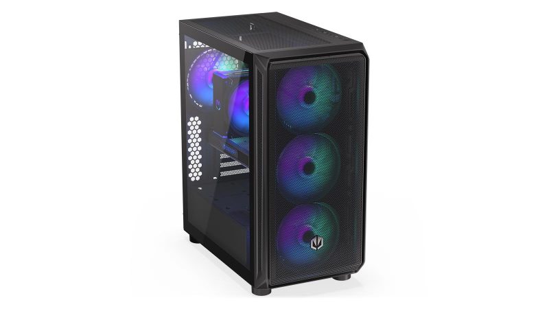 Кутия ENDORFY ARX 500 ARGB - Middle Tower - Image 3