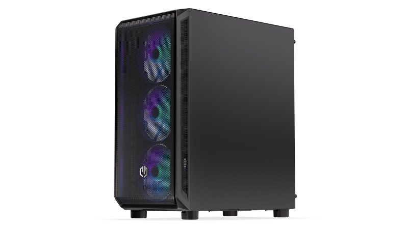 Кутия ENDORFY ARX 500 ARGB - Middle Tower - Image 2