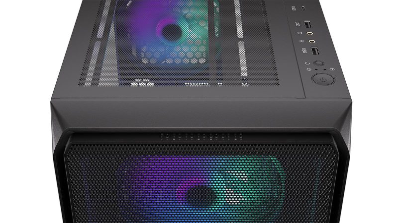 Кутия ENDORFY ARX 500 ARGB - Middle Tower - Image 6