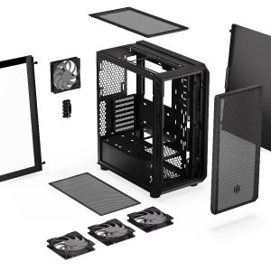Кутия ENDORFY ARX 500 ARGB - Middle Tower - Image 13