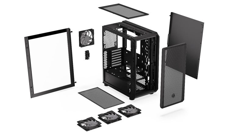 Кутия ENDORFY ARX 500 ARGB - Middle Tower - Image 13