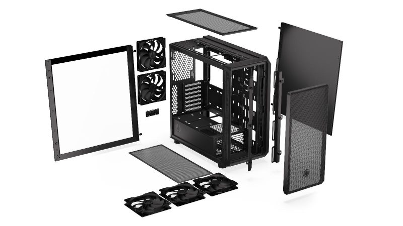 Кутия ENDORFY ARX 700 AIR - Middle Tower - Image 13