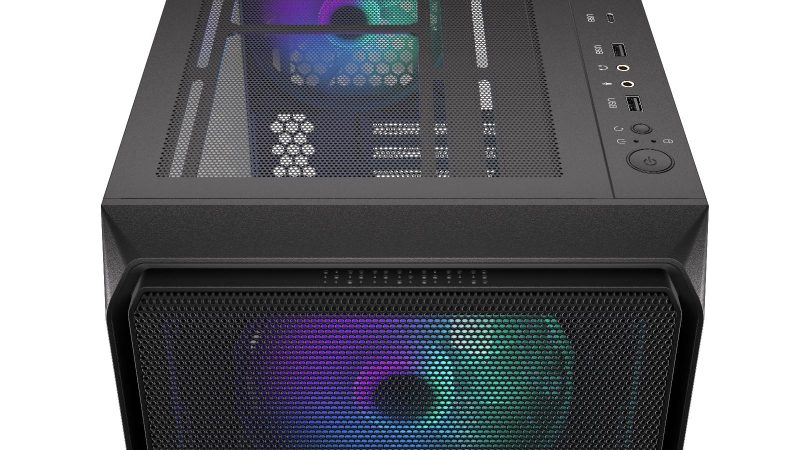 Кутия ENDORFY ARX 700 ARGB - Middle Tower - Image 9