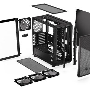 Кутия ENDORFY ARX 700 ARGB - Middle Tower - Image 13