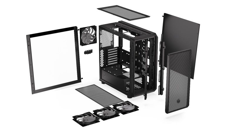Кутия ENDORFY ARX 700 ARGB - Middle Tower - Image 13