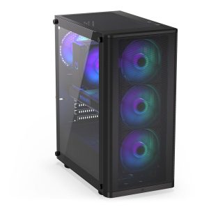 Кутия ENDORFY Ventum 200 ARGB - Middle Tower - Image 3