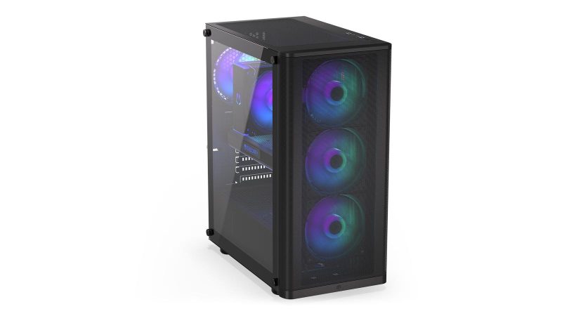 Кутия ENDORFY Ventum 200 ARGB - Middle Tower - Image 3