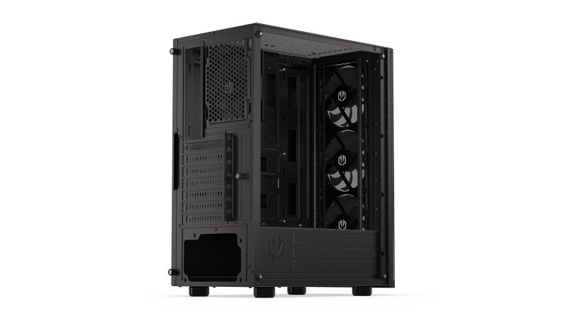Кутия ENDORFY Ventum 200 ARGB - Middle Tower - Image 8