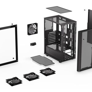 Кутия ENDORFY Ventum 200 ARGB - Middle Tower - Image 14