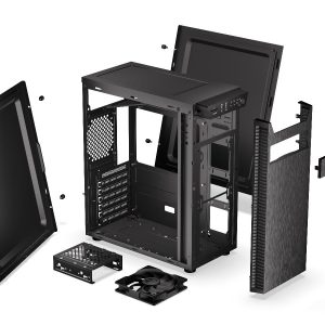 Кутия ENDORFY Armis 100 Solid - Middle Tower - Image 12