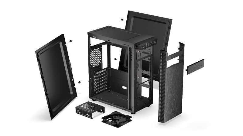 Кутия ENDORFY Armis 100 Solid - Middle Tower - Image 12