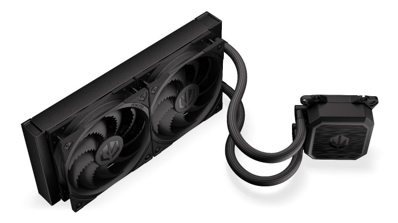 Охладител за процесор ENDORFY Navis F240 - Black - Image 6