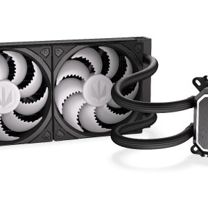 Охладител за процесор ENDORFY Navis F240 ARGB - Black - Image 2