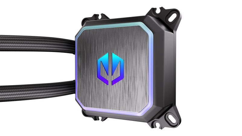 Охладител за процесор ENDORFY Navis F240 ARGB - Black - Image 4