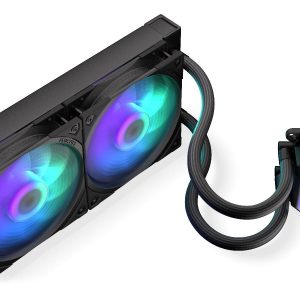 Охладител за процесор ENDORFY Navis F240 ARGB - Black - Image 6