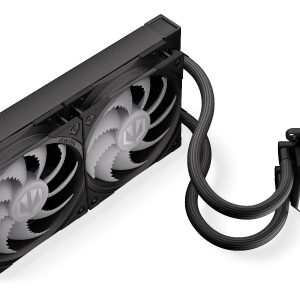 Охладител за процесор ENDORFY Navis F240 ARGB - Black - Image 7