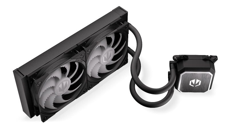 Охладител за процесор ENDORFY Navis F240 ARGB - Black - Image 7