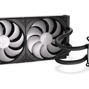 Охладител за процесор ENDORFY Navis F280 ARGB - Black - Image 2