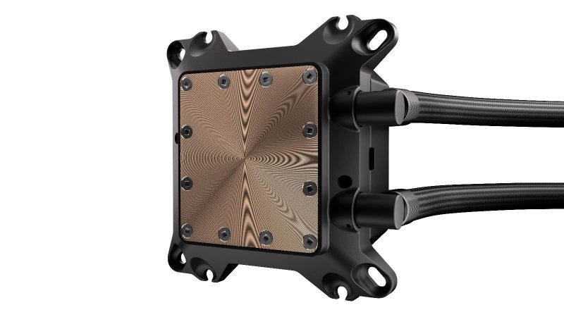 Охладител за процесор ENDORFY Navis F280 ARGB - Black - Image 4