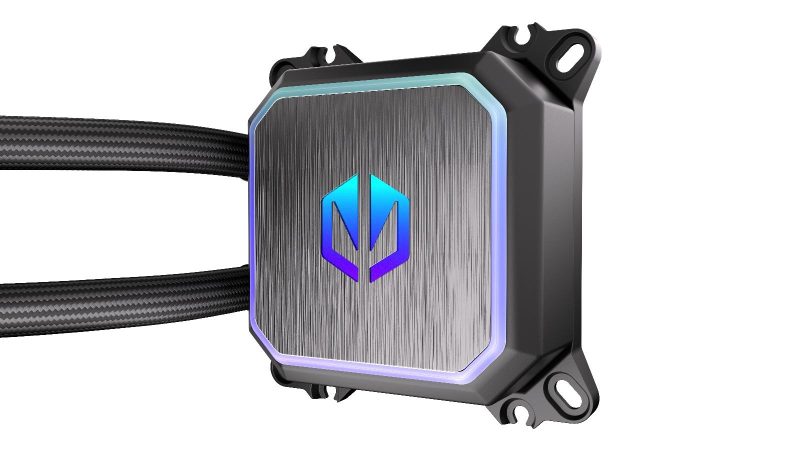Охладител за процесор ENDORFY Navis F280 ARGB - Black - Image 5