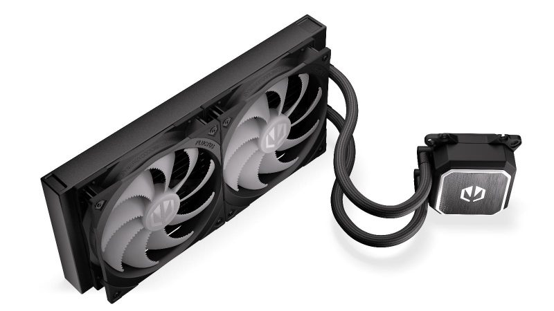 Охладител за процесор ENDORFY Navis F280 ARGB - Black - Image 7