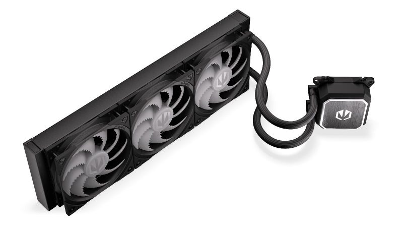 Охладител за процесор ENDORFY Navis F360 ARGB - Black - Image 7