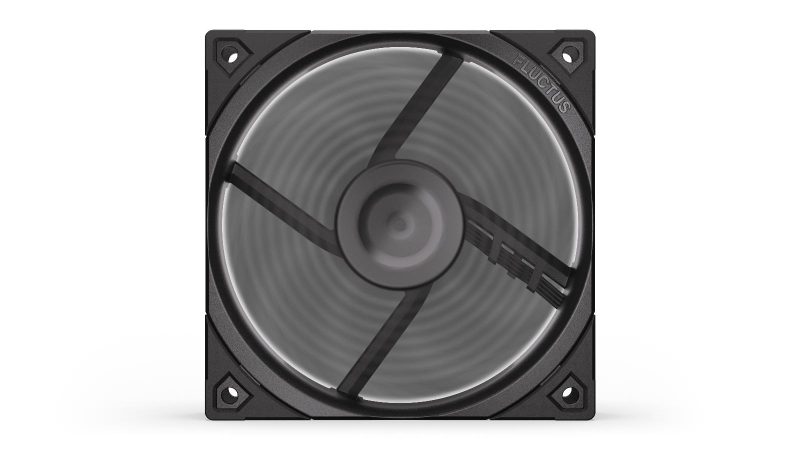 Вентилатор ENDORFY Fluctus 120 PWM - Черен - Image 4