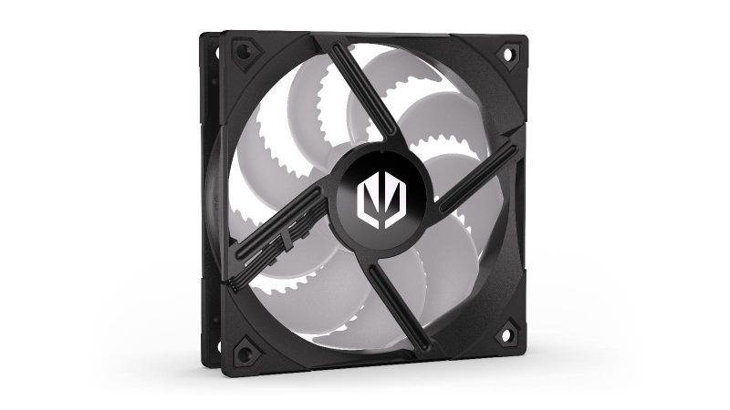 Вентилатор ENDORFY Fluctus 120 PWM ARGB - Черен - Image 4