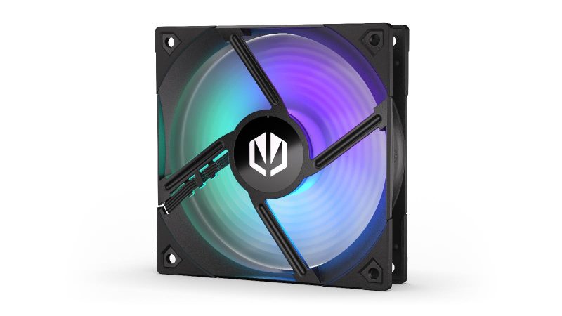 Вентилатор ENDORFY Fluctus 120 PWM ARGB - Черен - Image 5