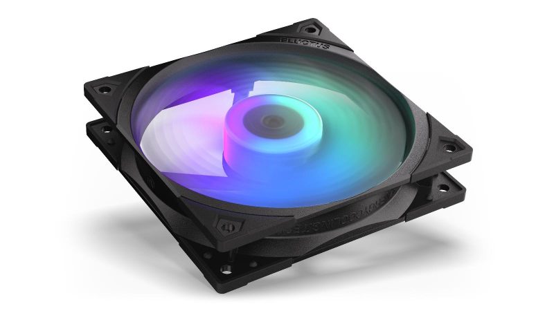 Вентилатор ENDORFY Fluctus 120 PWM ARGB - Черен - Image 9