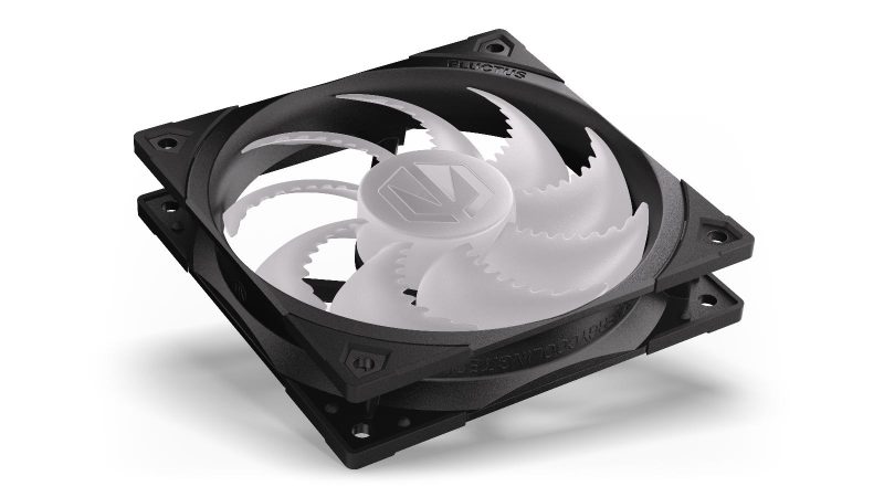 Вентилатор ENDORFY Fluctus 120 PWM ARGB - Черен - Image 10