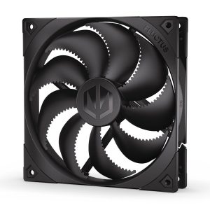 Вентилатор ENDORFY Fluctus 140 PWM - Черен - Image 2
