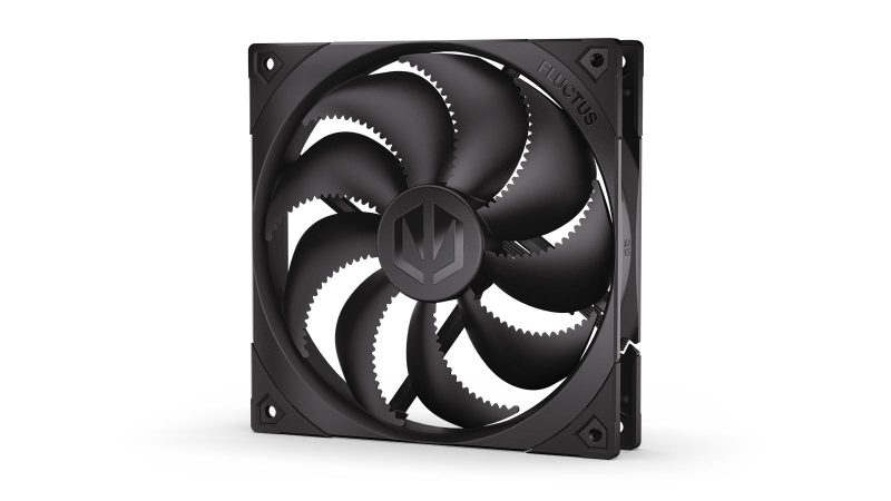 Вентилатор ENDORFY Fluctus 140 PWM - Черен - Image 2