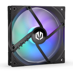 Вентилатор ENDORFY Fluctus 140 PWM ARGB - Черен - Image 5