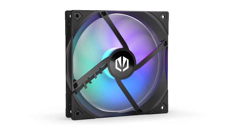 Вентилатор ENDORFY Fluctus 140 PWM ARGB - Черен - Image 5