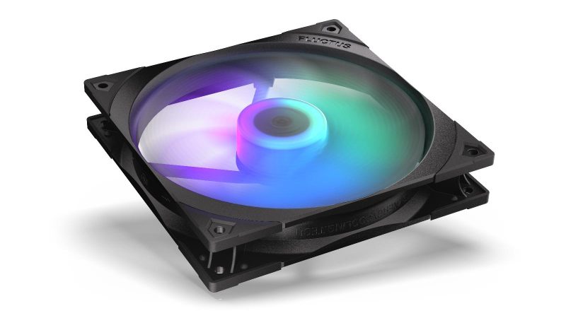 Вентилатор ENDORFY Fluctus 140 PWM ARGB - Черен - Image 9