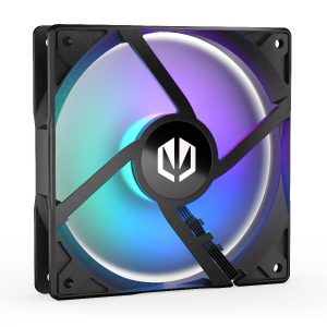 Вентилатор ENDORFY Stratus 120 PWM ARGB - Черен - Image 3