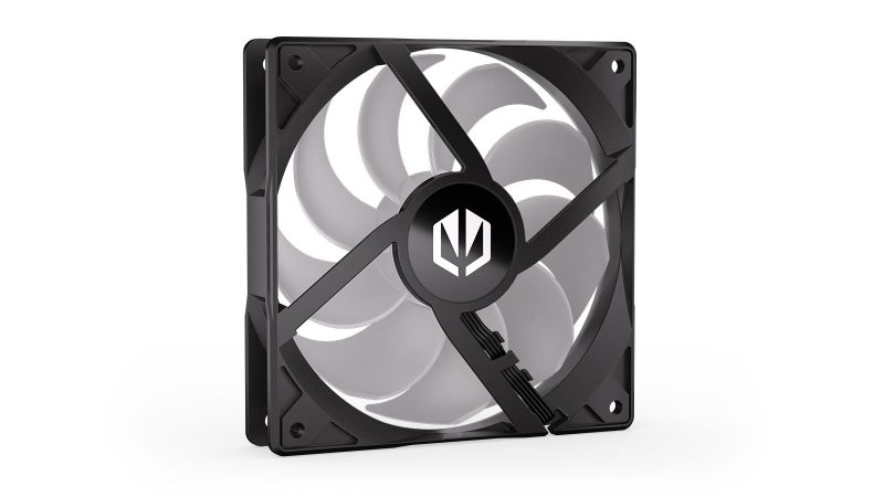 Вентилатор ENDORFY Stratus 120 PWM ARGB - Черен - Image 4