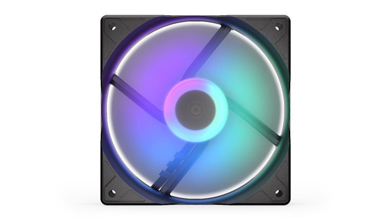 Вентилатор ENDORFY Stratus 120 PWM ARGB - Черен - Image 5