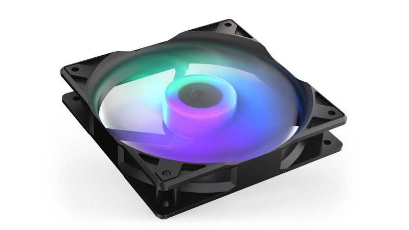 Вентилатор ENDORFY Stratus 120 PWM ARGB - Черен - Image 8