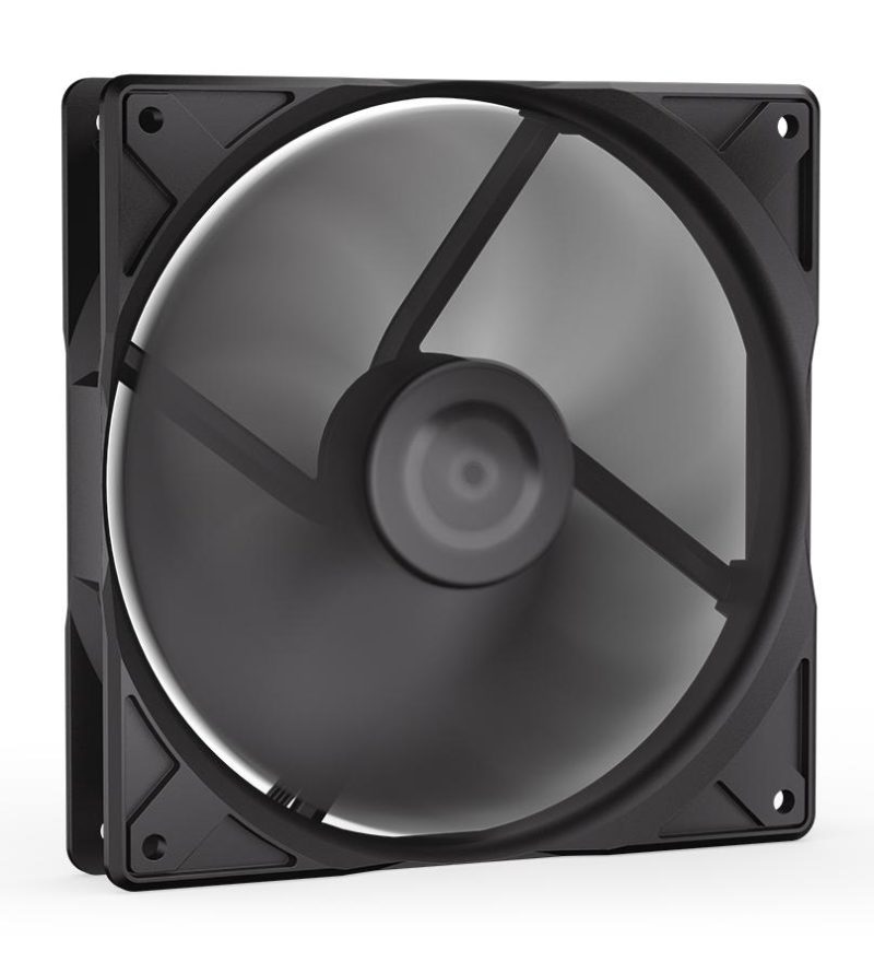 Вентилатор ENDORFY Stratus 140 PWM - Черен - Image 2