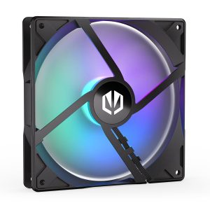 Вентилатор ENDORFY Stratus 140 PWM ARGB - Черен - Image 3