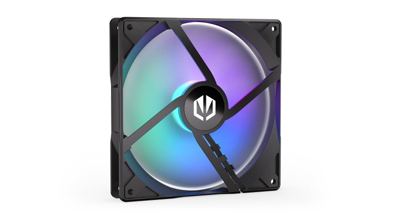 Вентилатор ENDORFY Stratus 140 PWM ARGB - Черен - Image 3