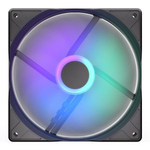 Вентилатор ENDORFY Stratus 140 PWM ARGB - Черен - Image 5