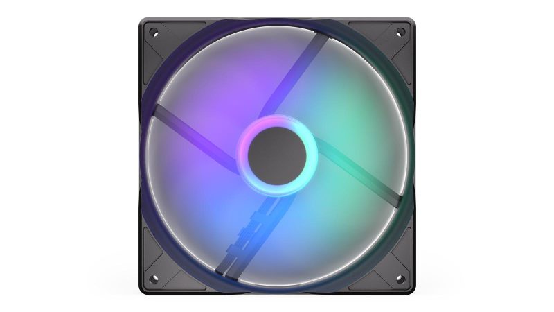 Вентилатор ENDORFY Stratus 140 PWM ARGB - Черен - Image 5