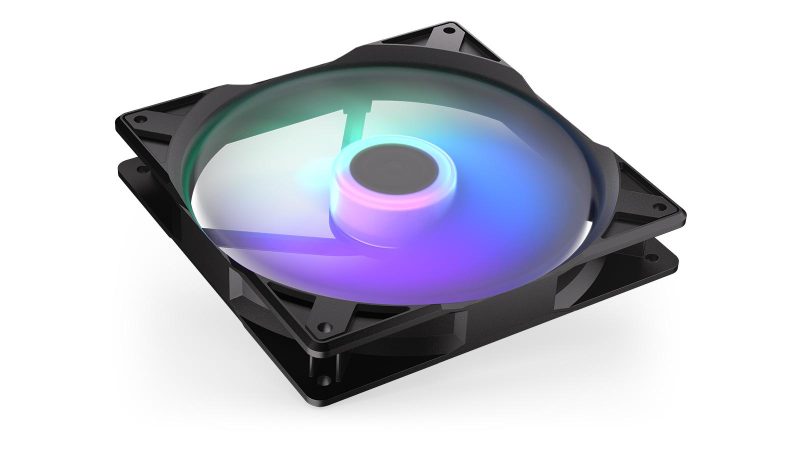 Вентилатор ENDORFY Stratus 140 PWM ARGB - Черен - Image 8