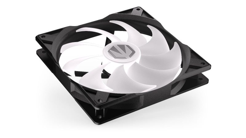 Вентилатор ENDORFY Stratus 140 PWM ARGB - Черен - Image 9