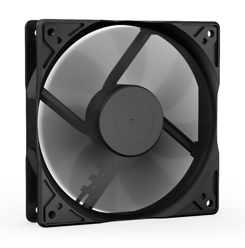 Вентилатор ENDORFY Zephyr 120 - Черен - Image 2