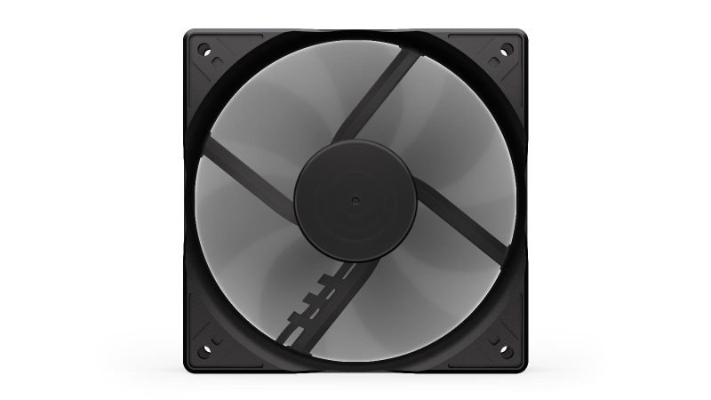 Вентилатор ENDORFY Zephyr 120 - Черен - Image 5