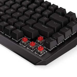 Геймърскa безжична механична клавиатура ENDORFY Thock 75% - Kailh Red Switch - Image 8